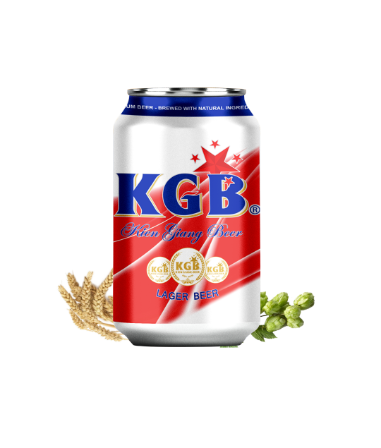 Bia lon KGB 4.9SD Xuất Khẩu (4.9%vol)
